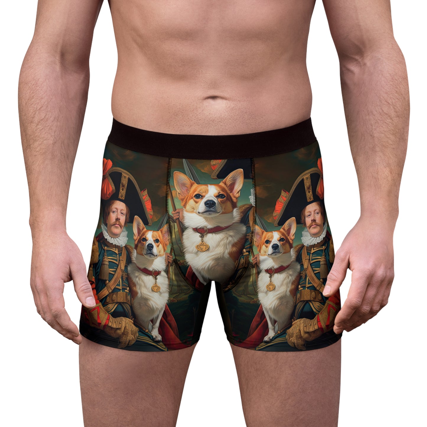 First Royal Corgi Boxer Briefs!