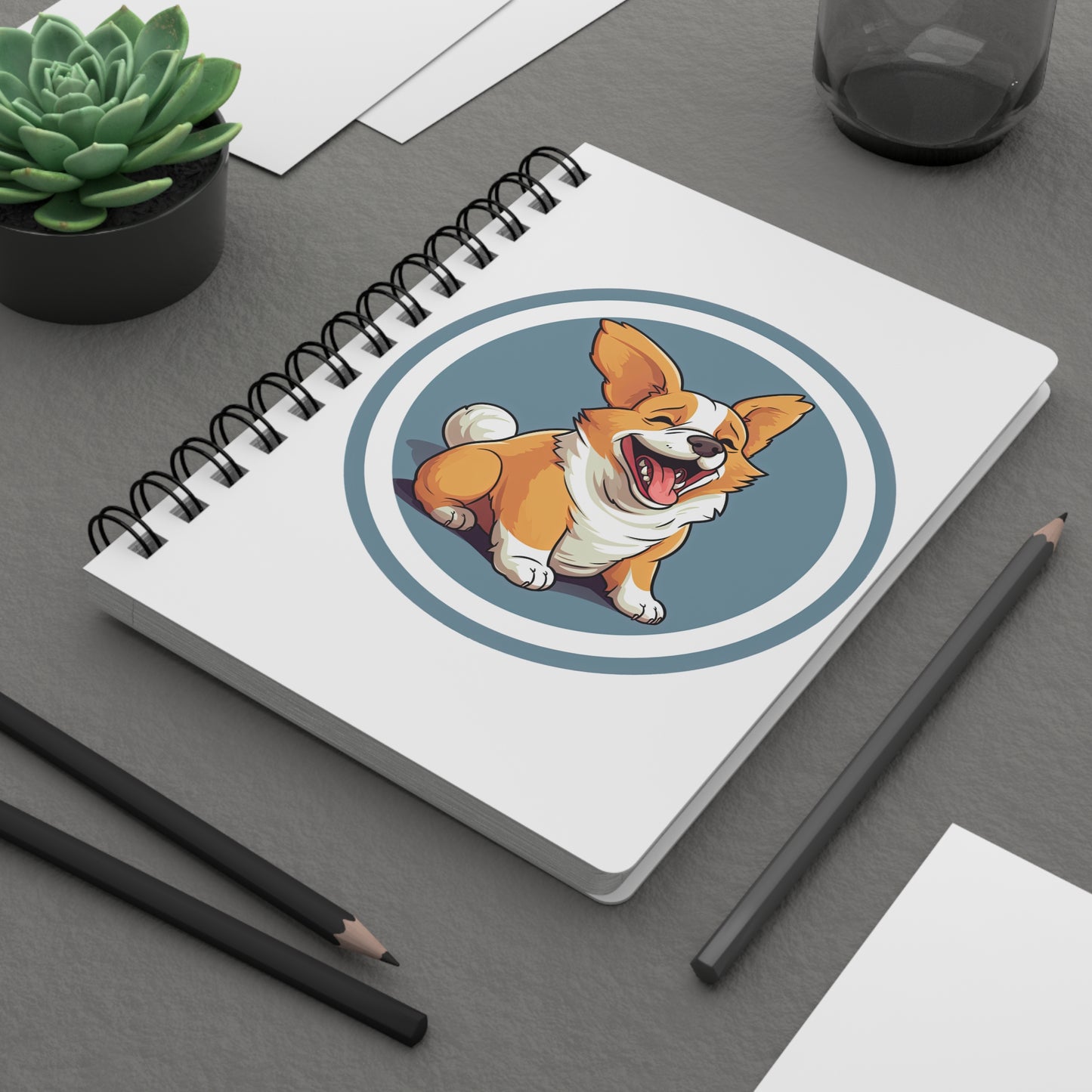 Jolly Jiggler - Spiral Bound Notebook