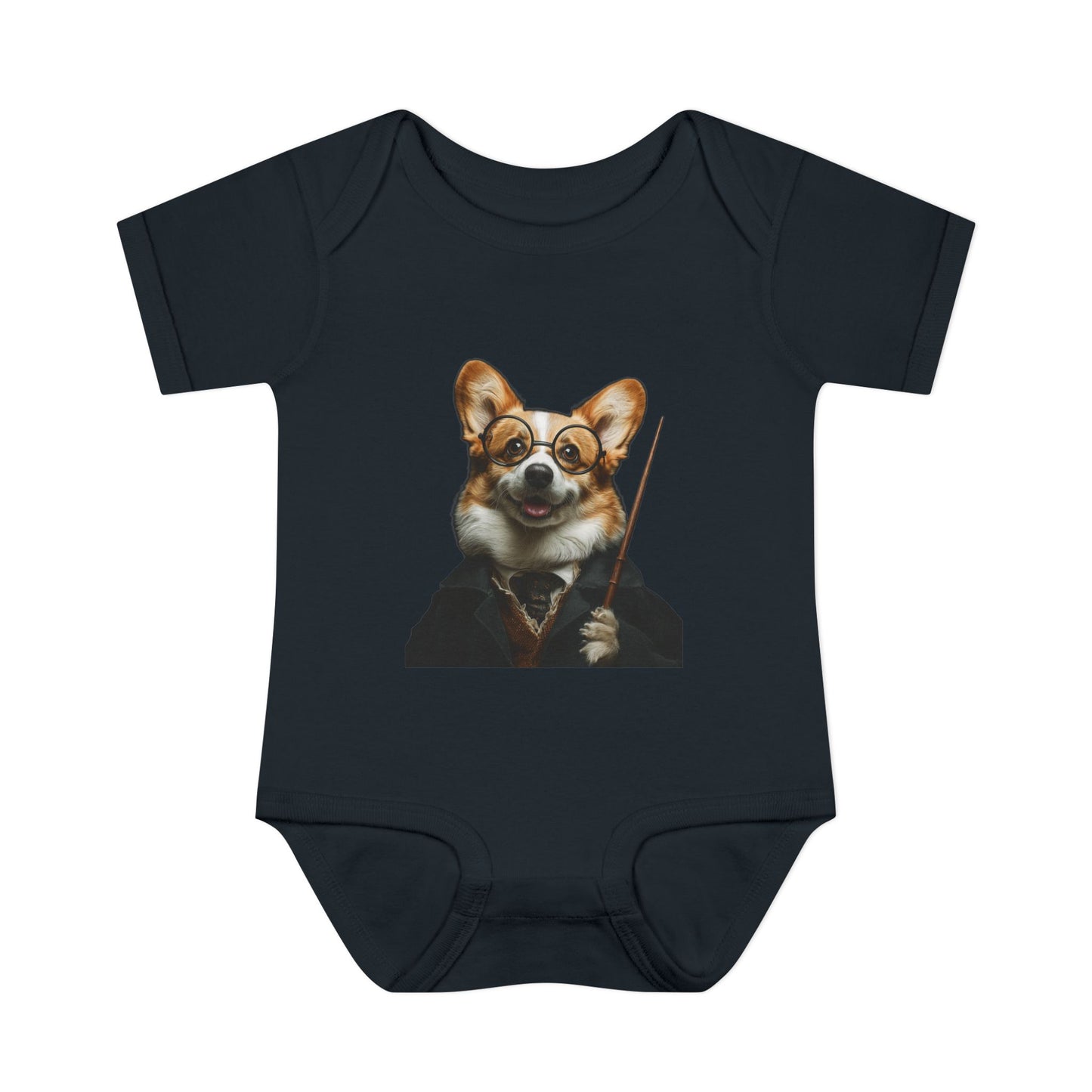 Corgi Potter Infant Bodysuit