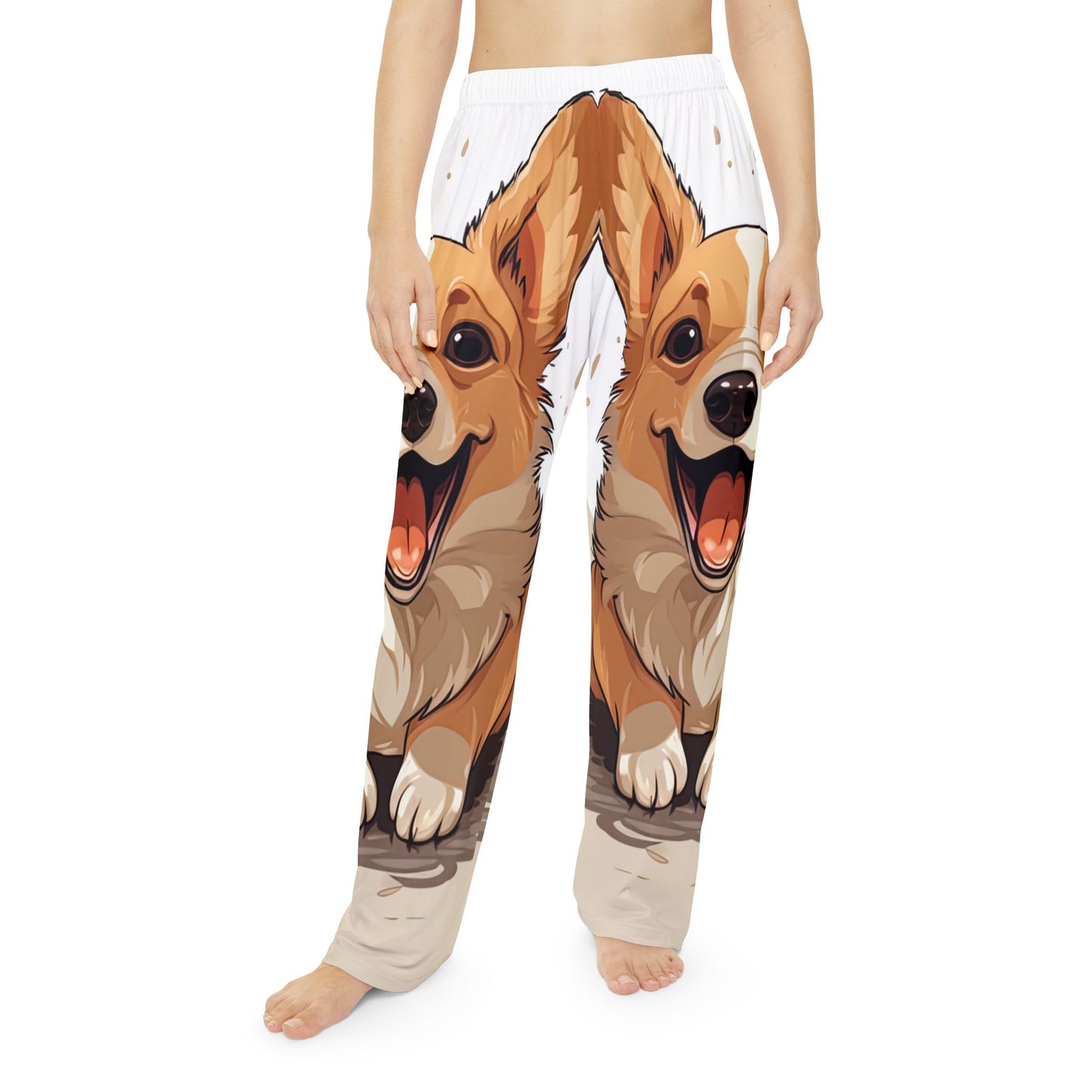 Corgi Cuteness Women's Pajama Pants