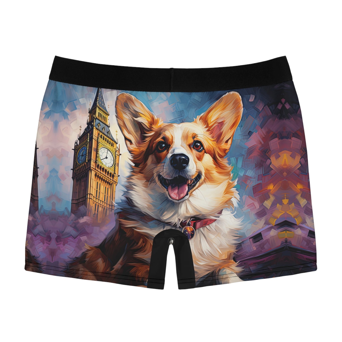 Corgi and Ben Boxer Briefs