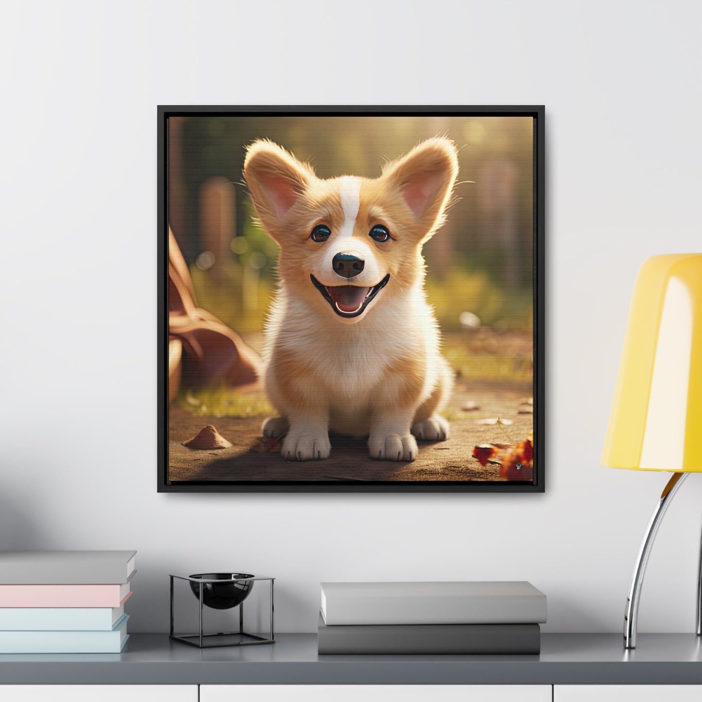 Sweetness - Framed on Canvas