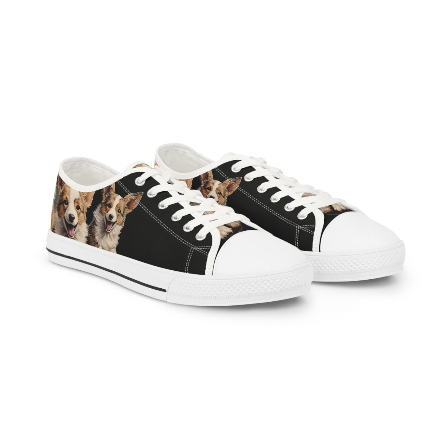 Corgi Crew - Men's Low Top Sneakers