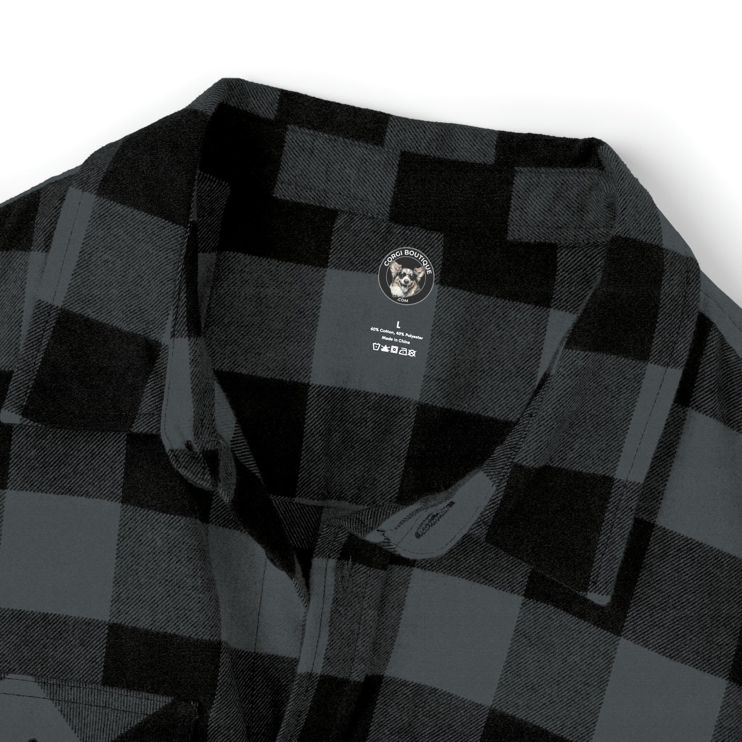 Baby Got Back - Flannel Shirt
