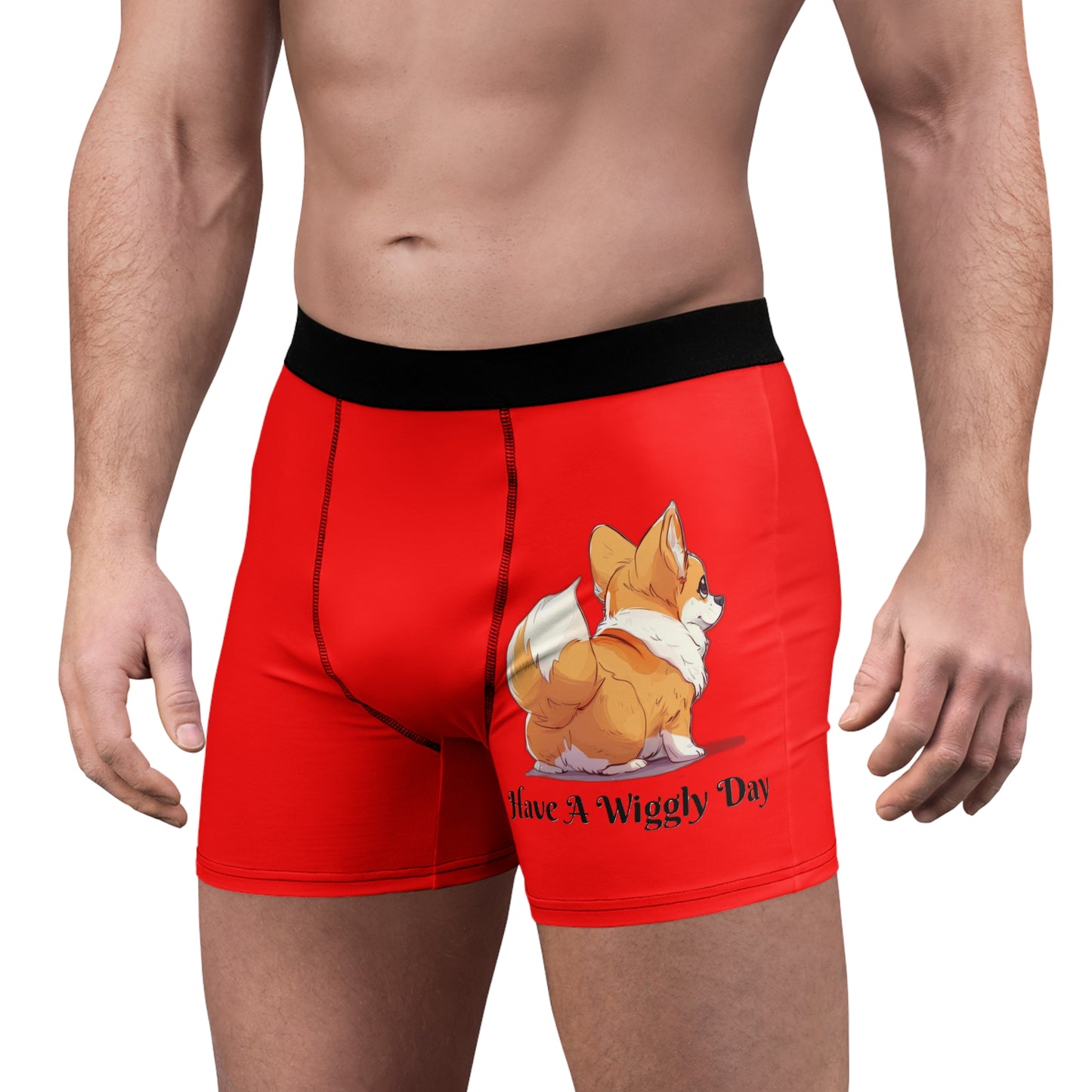 Have a Wiggly Day Boxer Briefs!