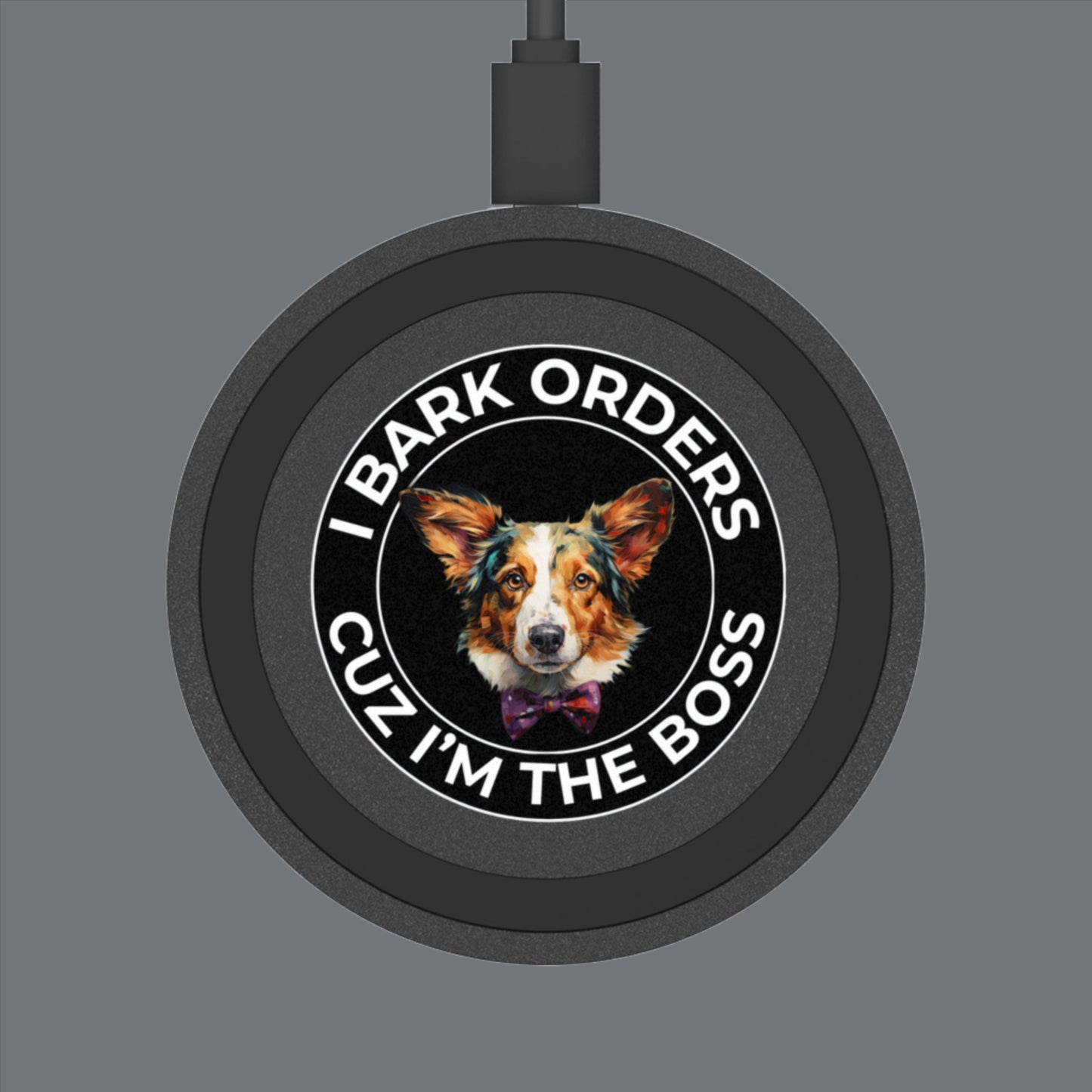 The Boss - Quake Wireless Charging Pad