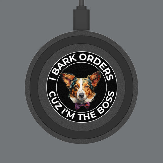 The Boss - Quake Wireless Charging Pad