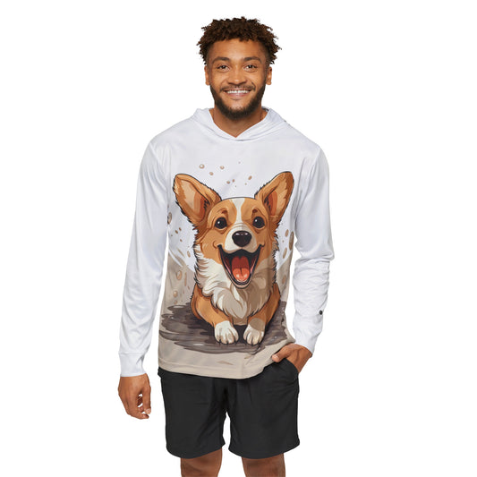 Corgi Cuteness Full - Warmup Hoodie