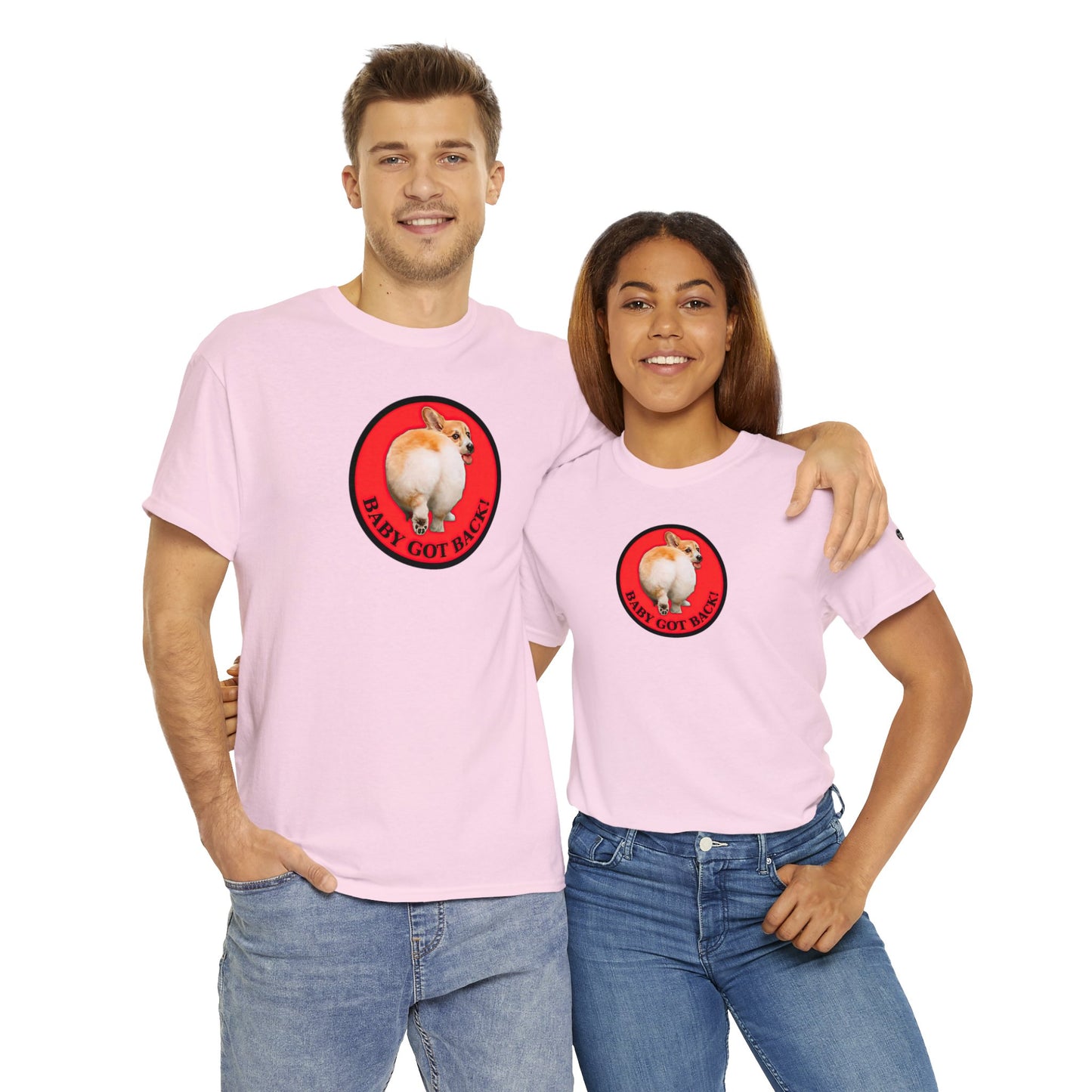 Baby Got Back - Unisex Heavy Cotton Tee