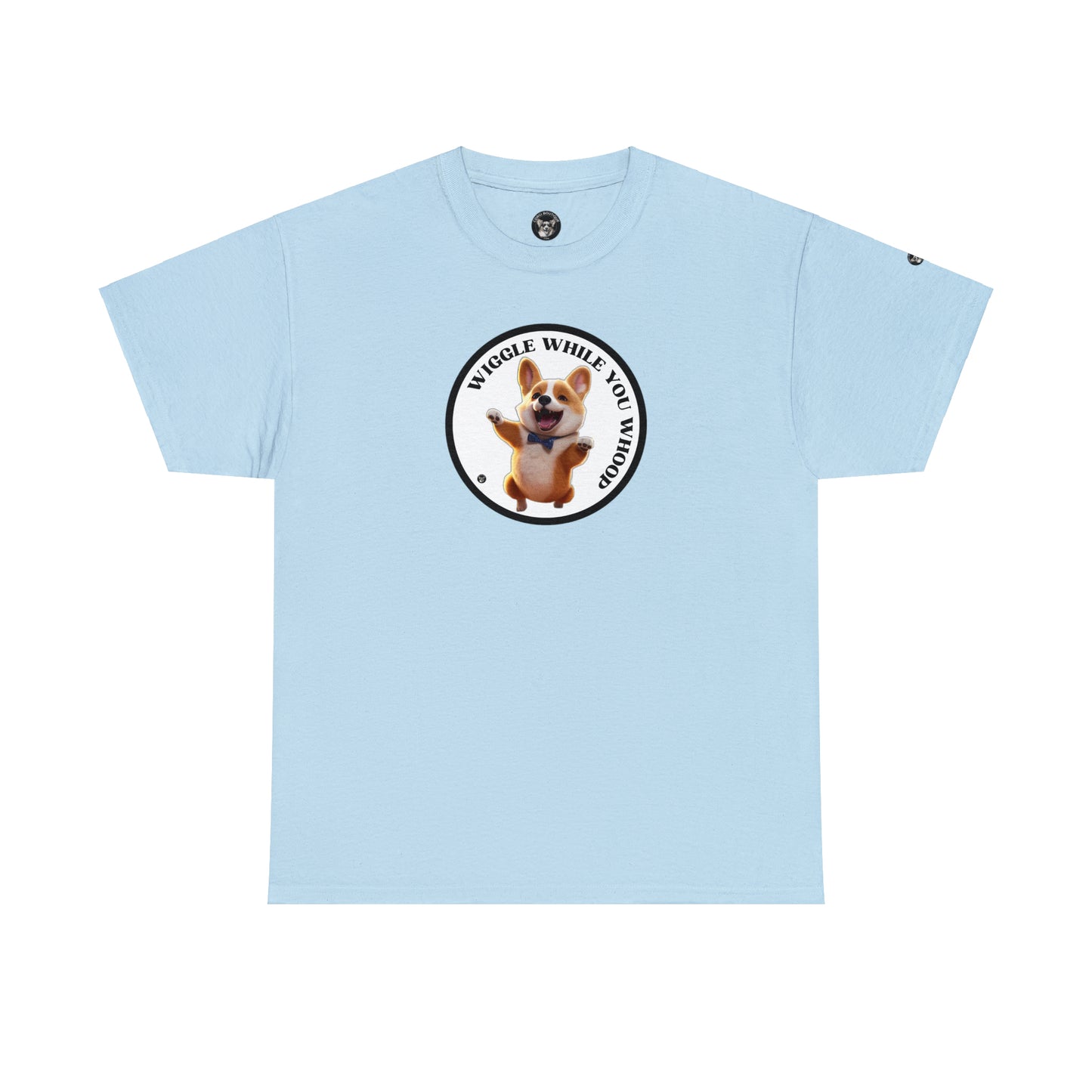 Wiggle While You Whoop - Unisex Heavy Cotton Tee