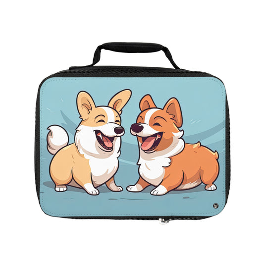 Corgi Couple - Lunch Bag