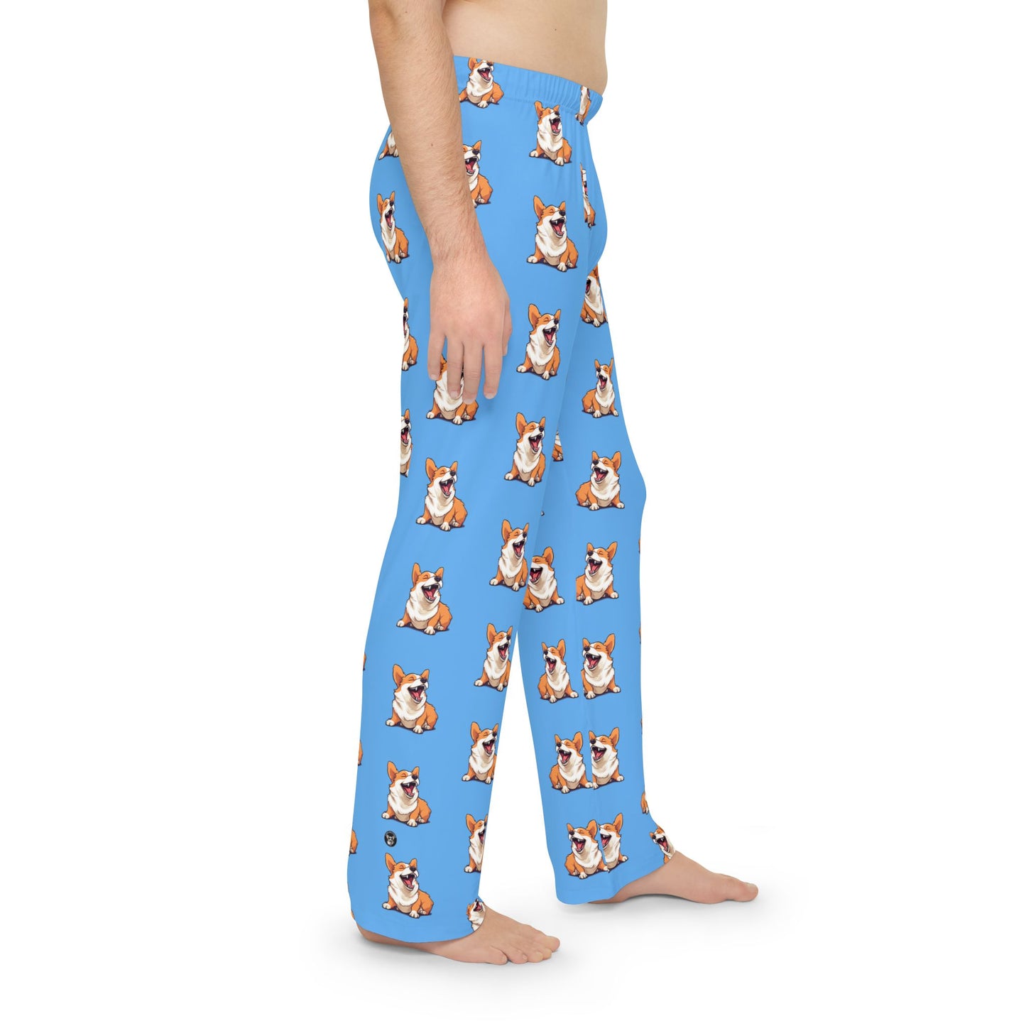 Comical Corgi Men's Pajama Pants