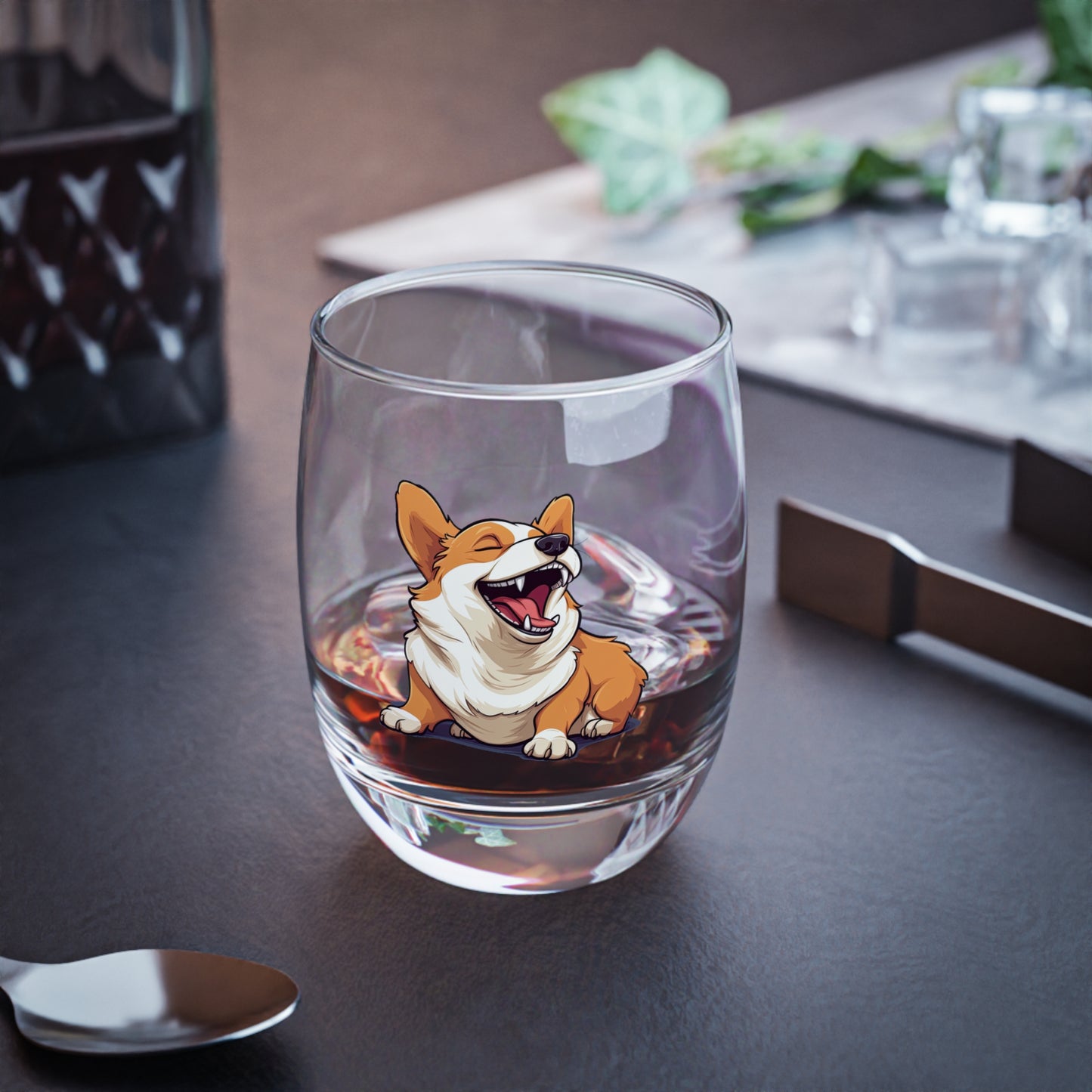 Comical Corgi - Whiskey/Juice Glass
