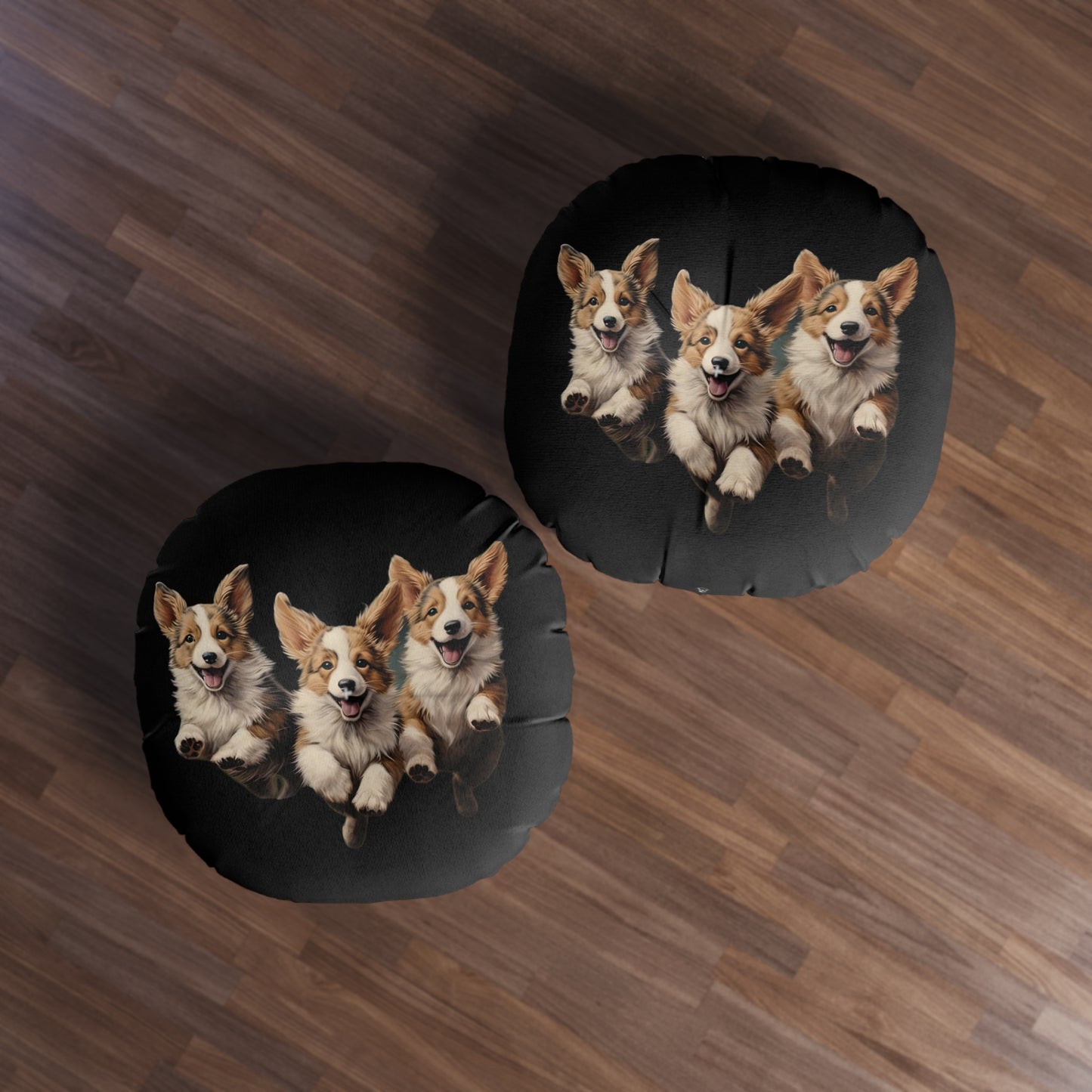Corgi Enthusiasm - Floor Pillow