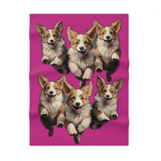 Corgi Enthusiasm - Baby Blanket