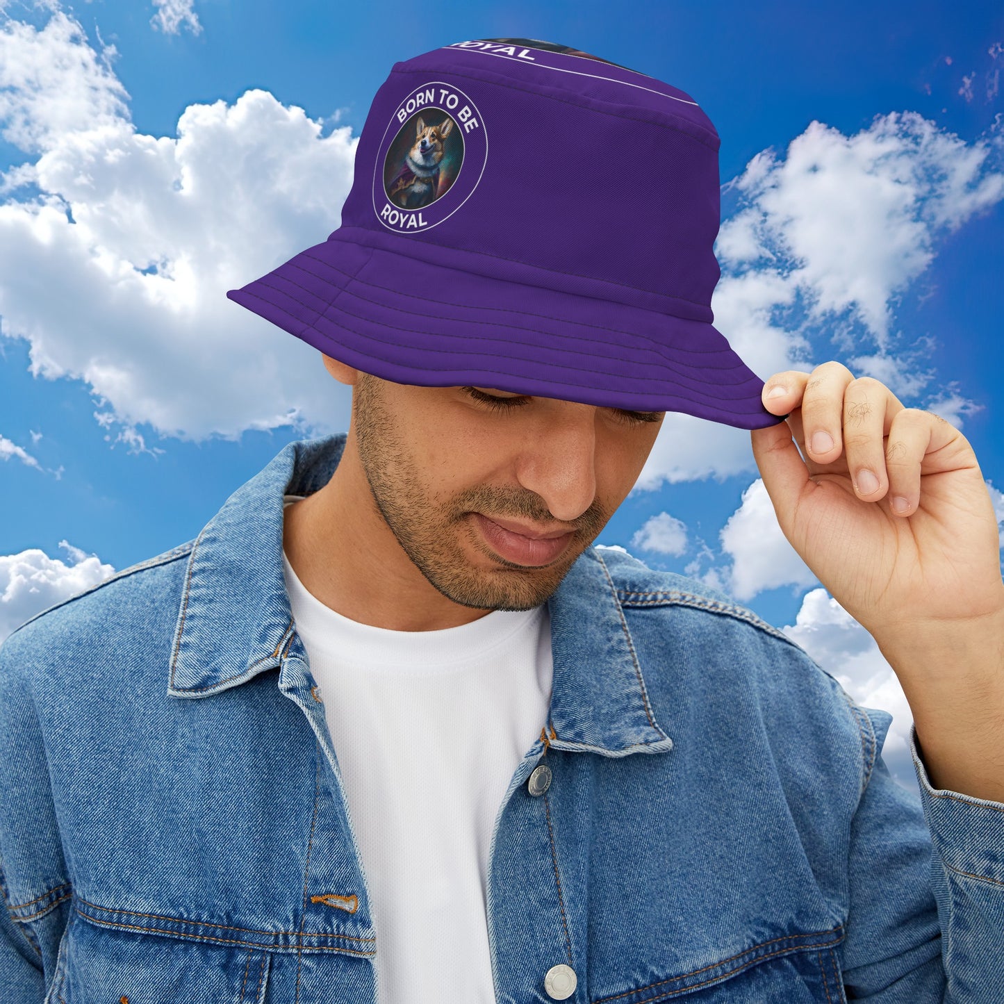 Born To Be Royal - Bucket Hat