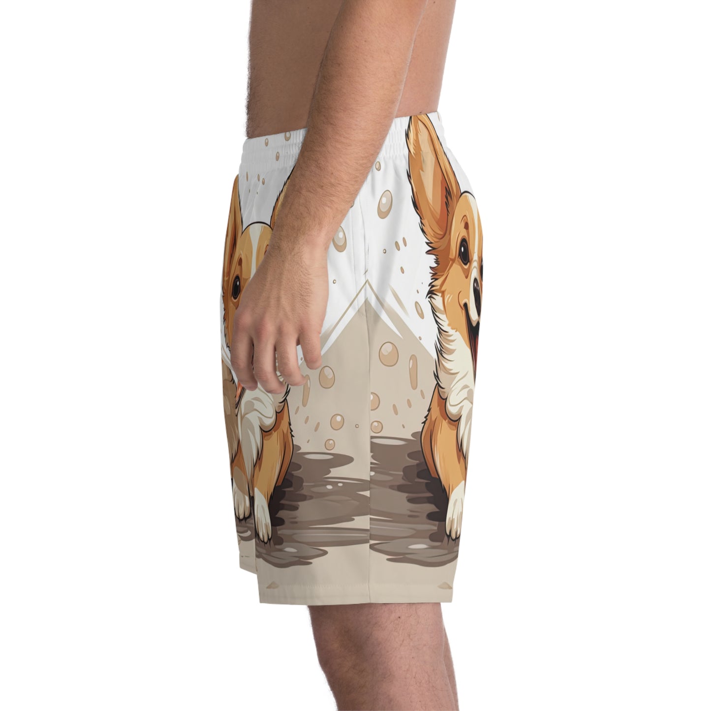Corgi Cuteness Board Shorts