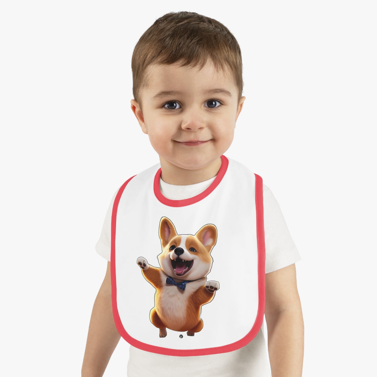 Boogaloo Corgi - Baby Bib