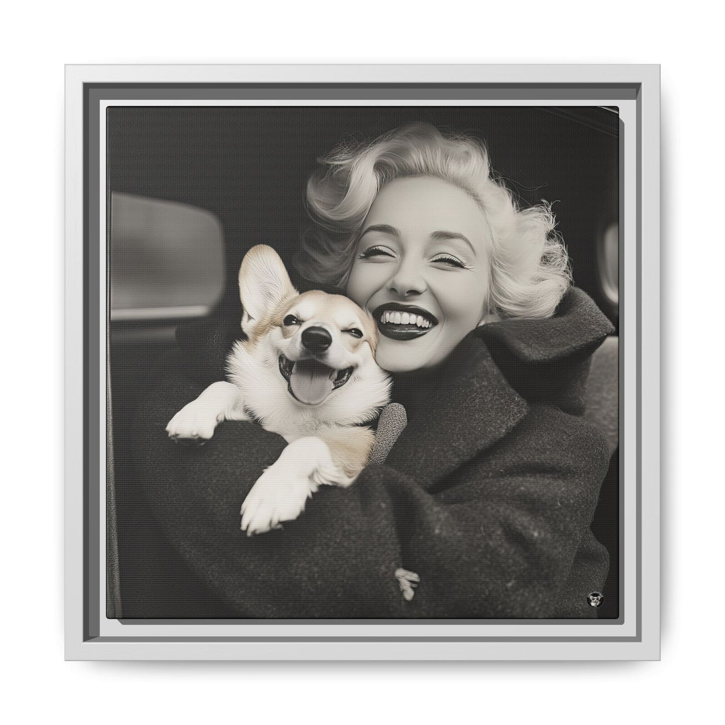 Marilyn's Bestie on Canvas