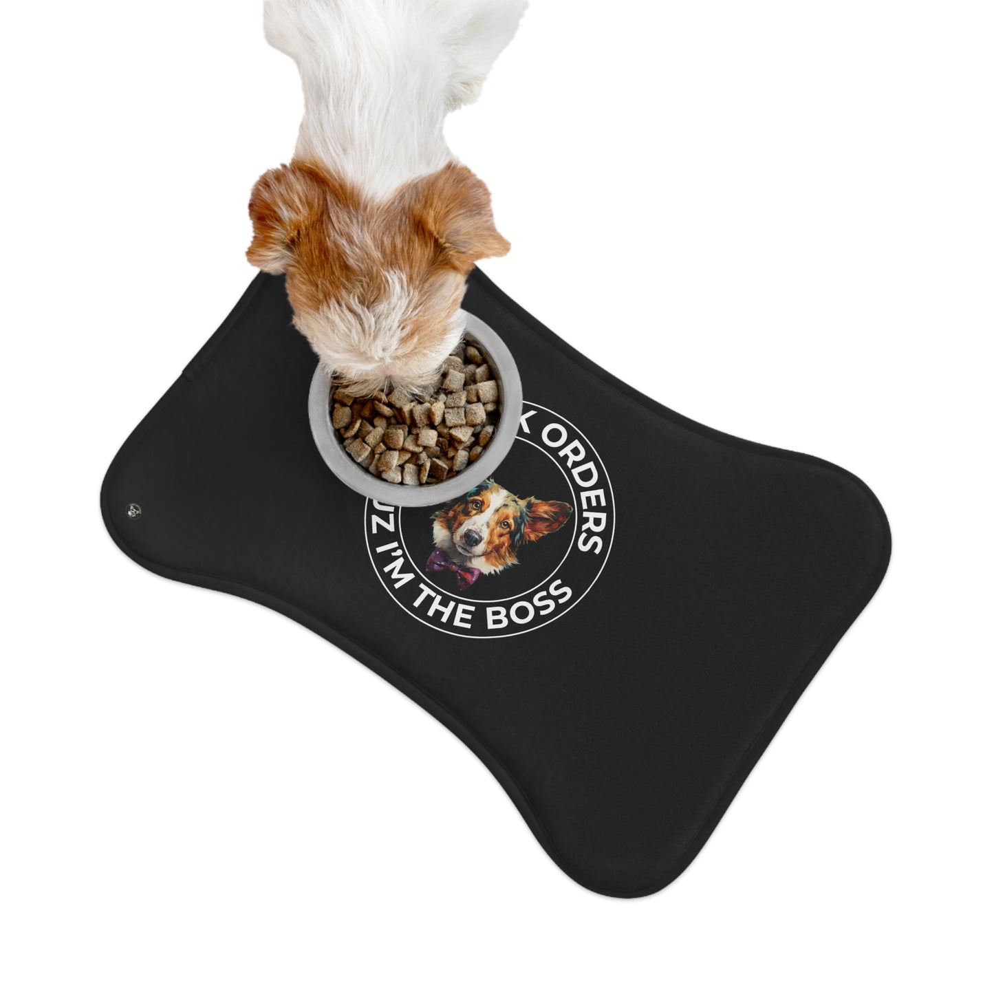 The Boss - Feeding Mat