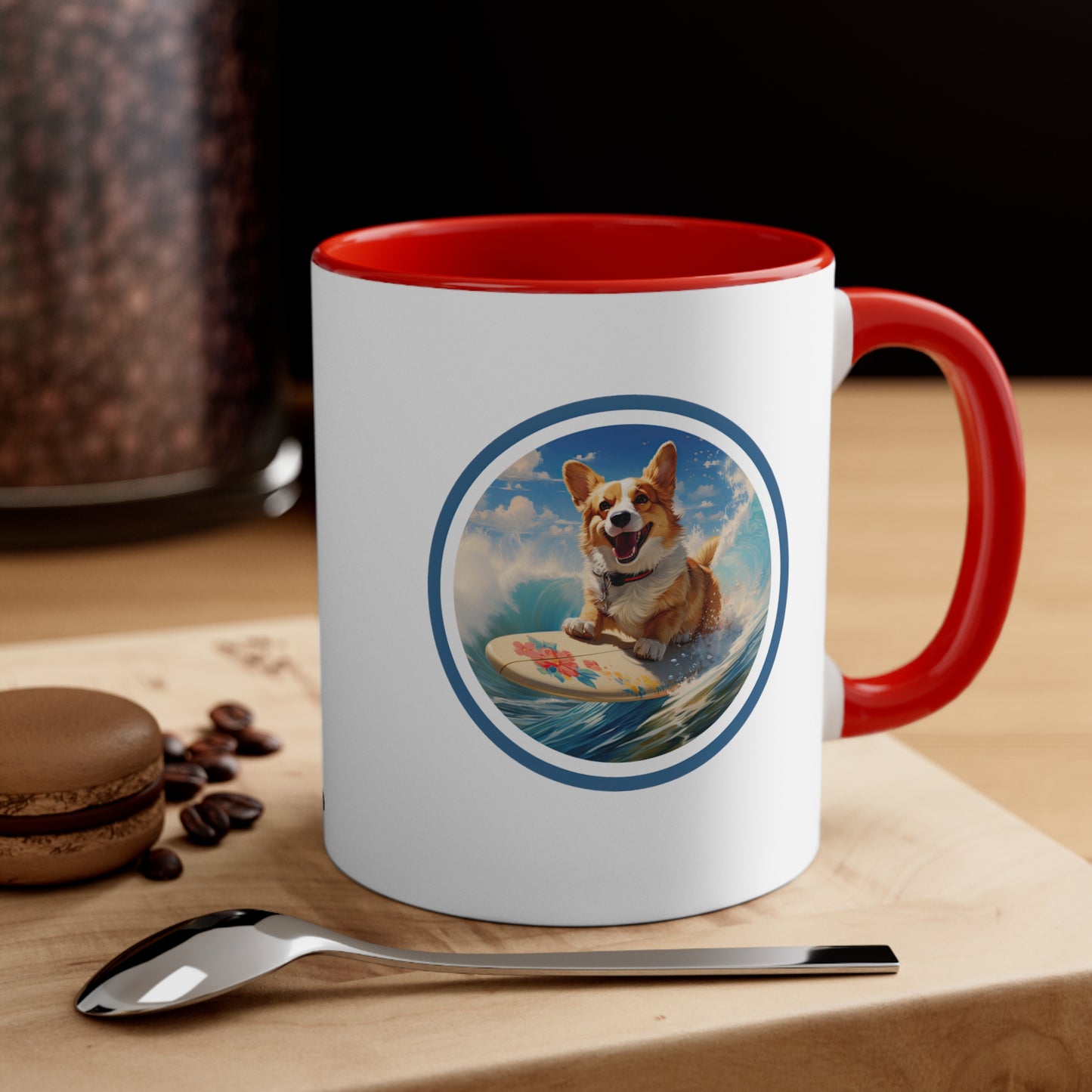 Cowabunga Corgi - Mug