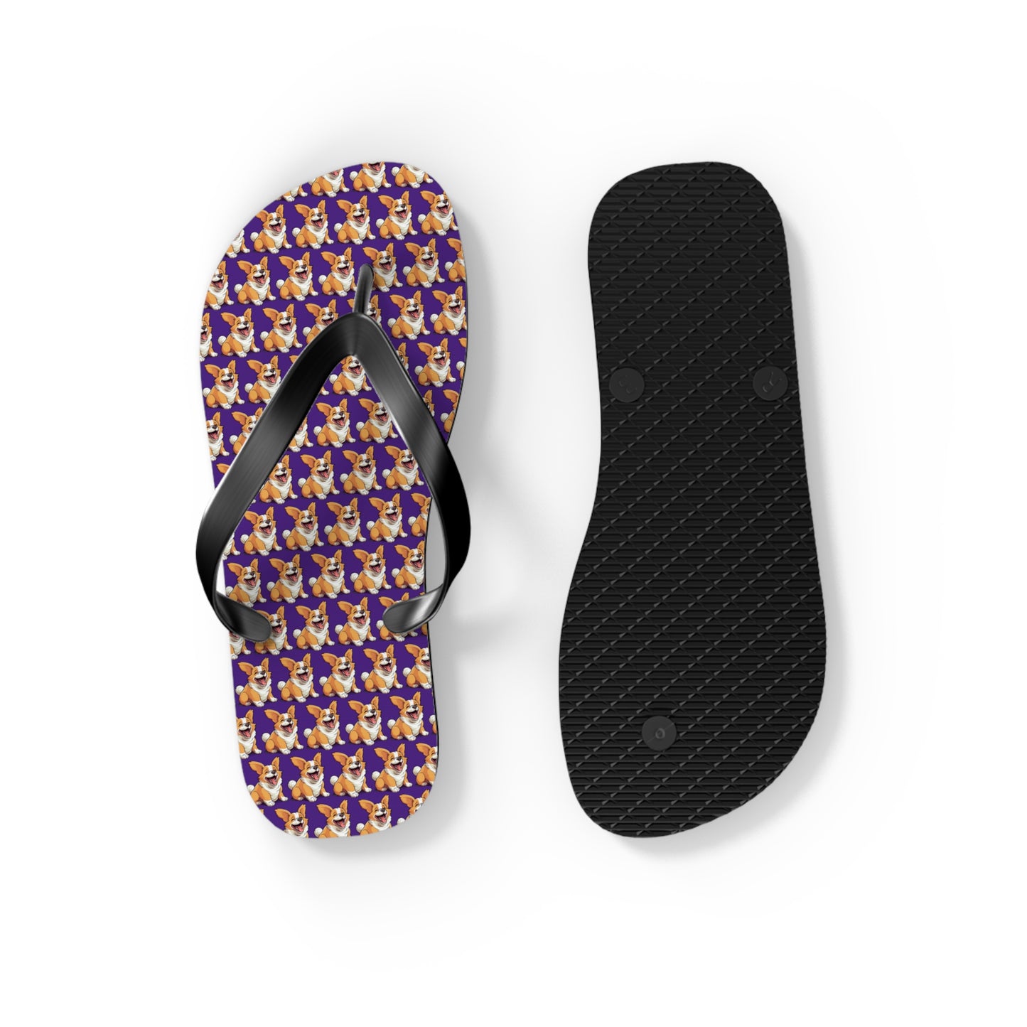 Jolly Mosaic Flip-Flops