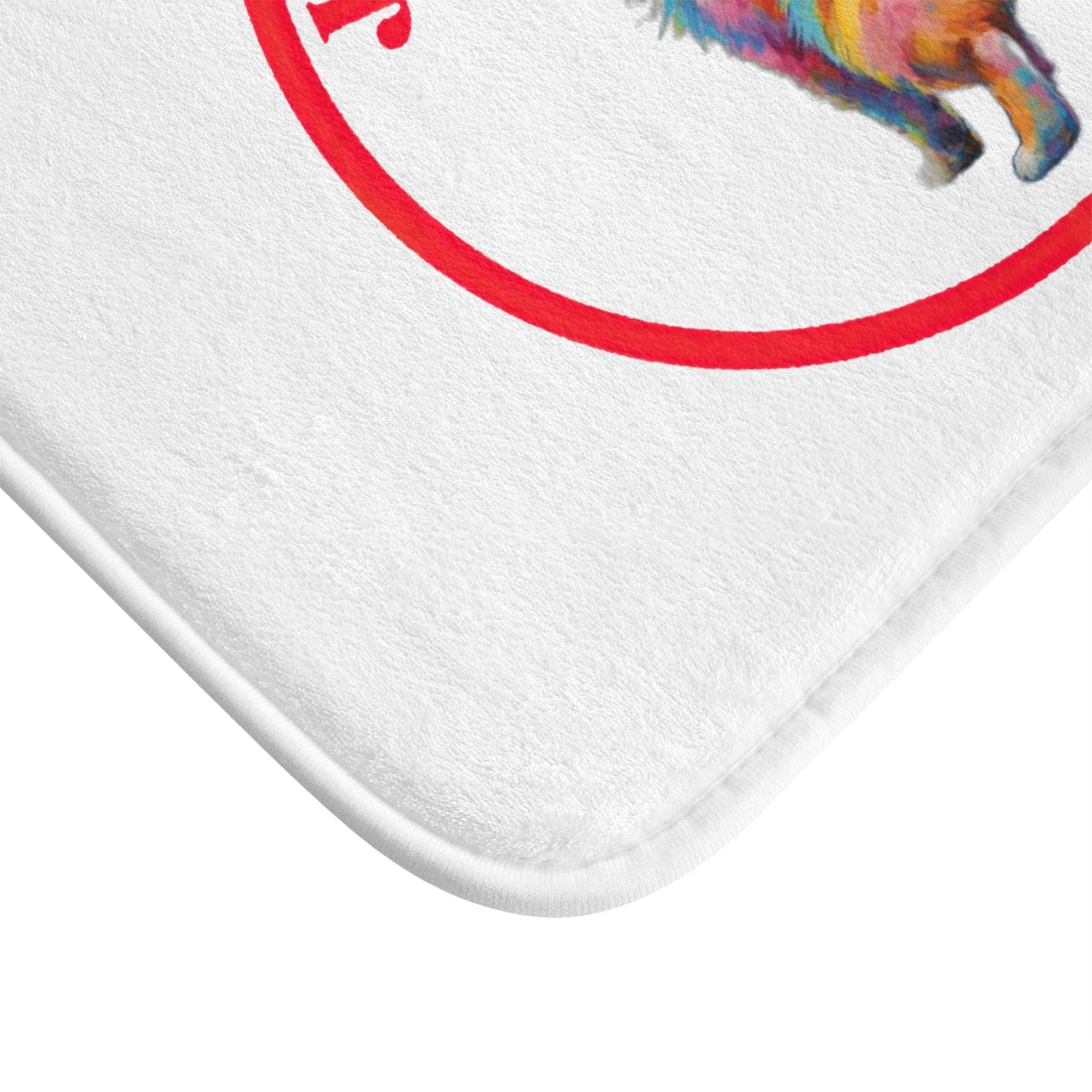 Just Keep Wiggling - Bath Mat
