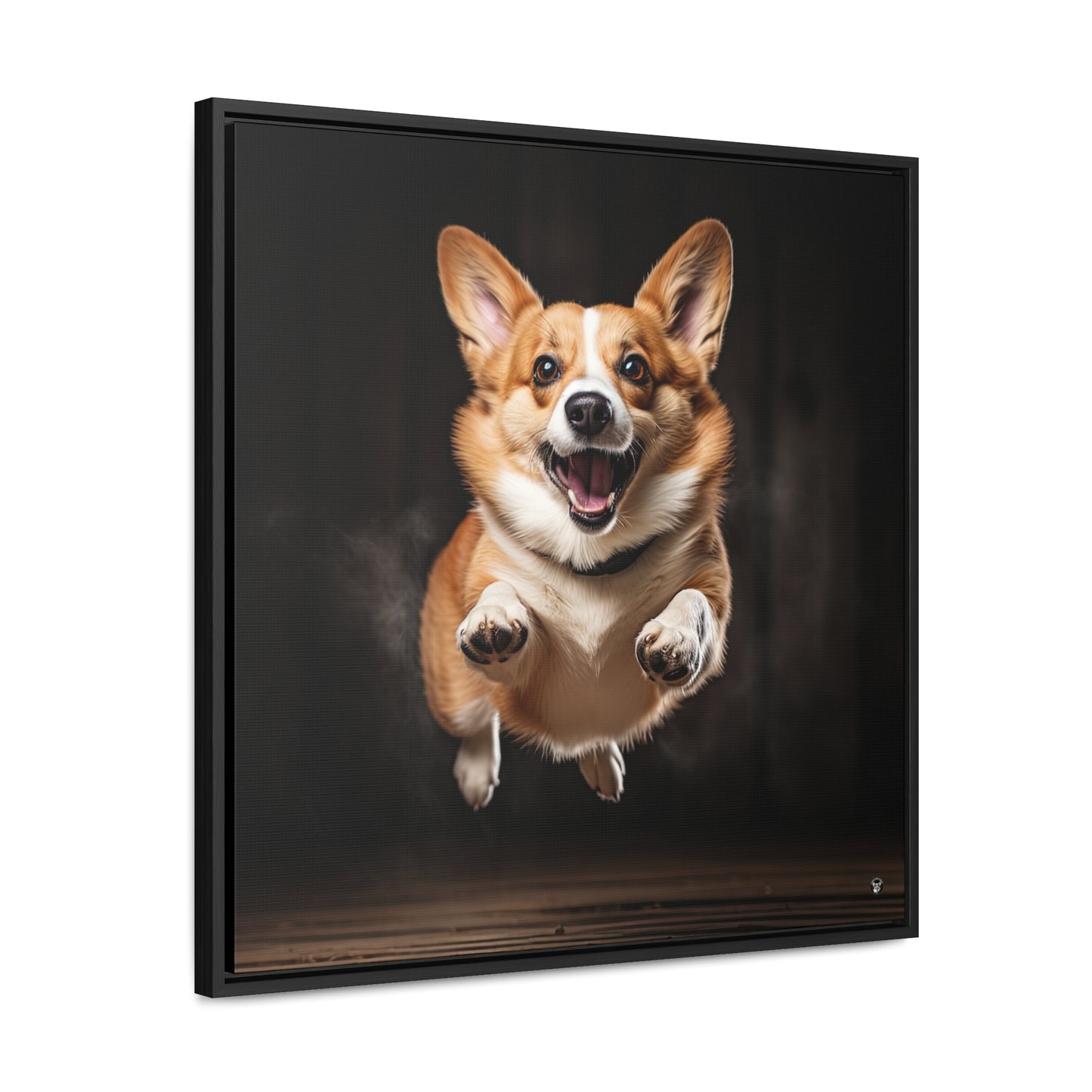 The Greeter - Framed on Canvas