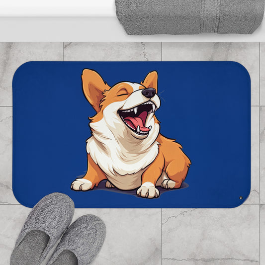 Comical Corgi - Bath Mat