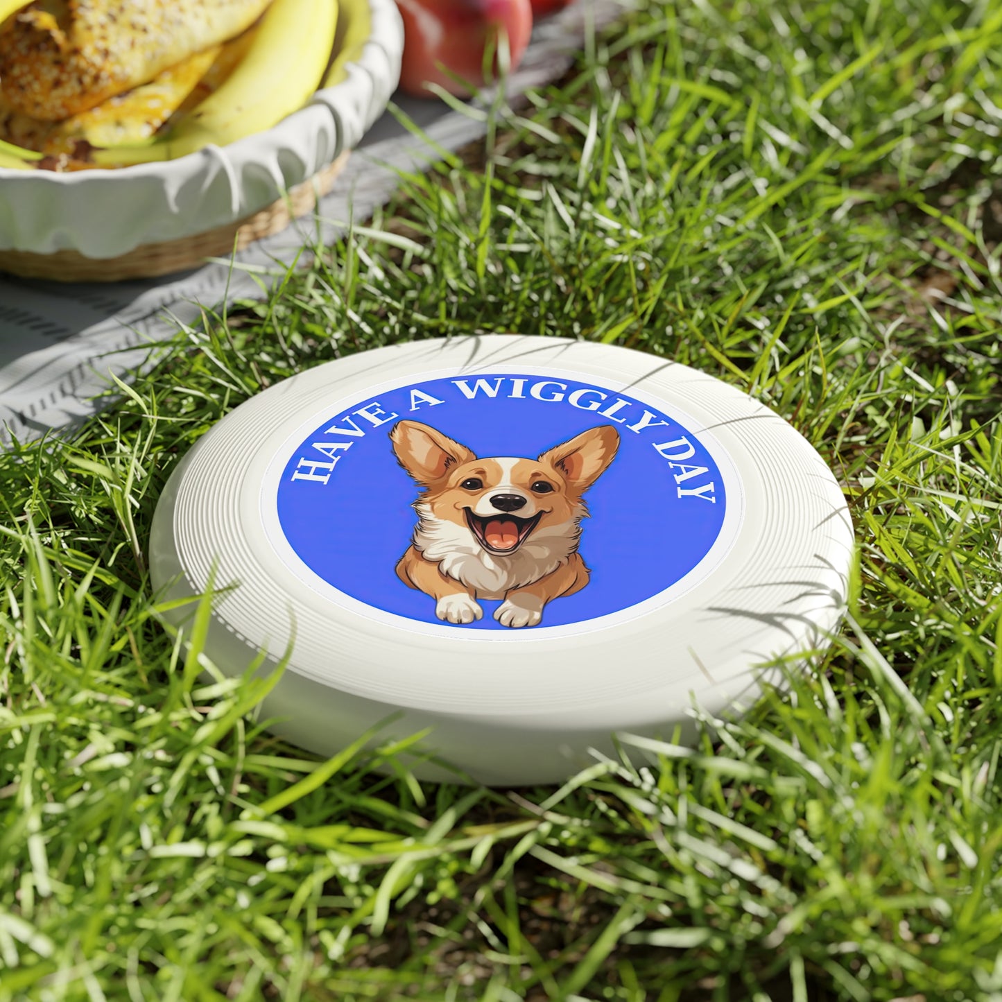 Have a Wiggly Day - Wham-O Frisbee