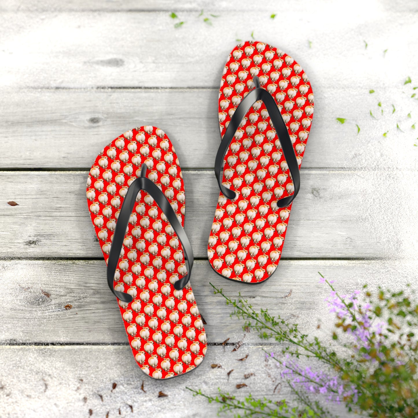 Baby Got Back Flip-Flops