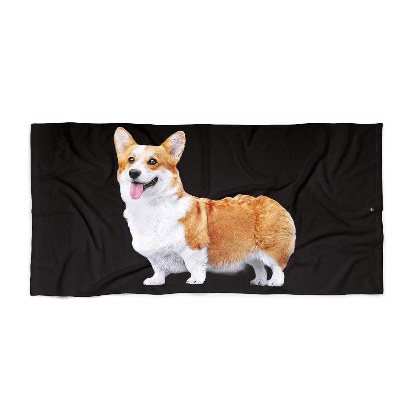 Classic Corgi Beach Towel