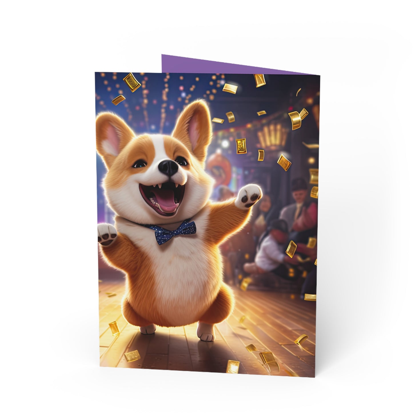 Party Pup - Greeting Card