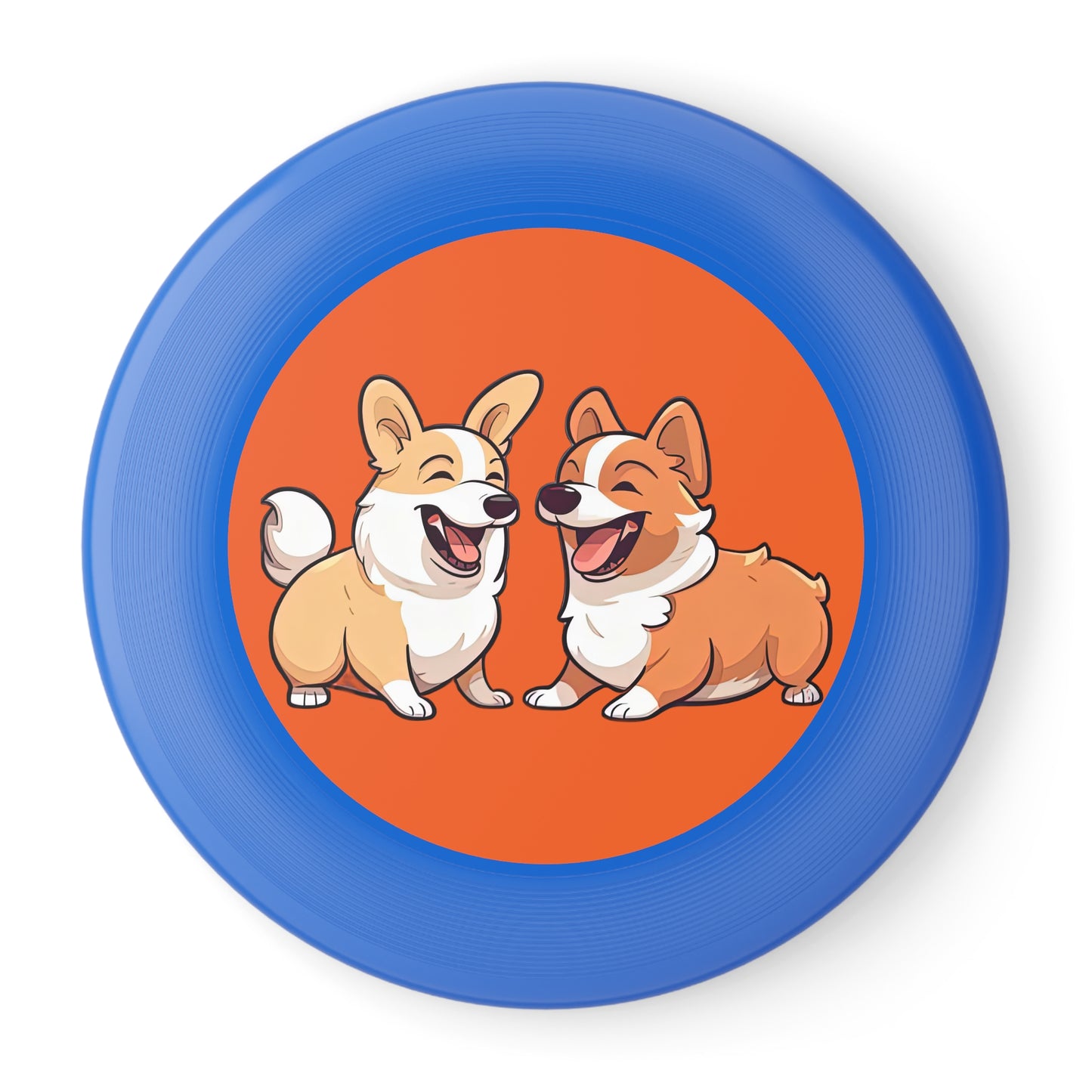 Corgi Couple - Wham-O Frisbee