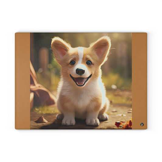 Sweetness - Glass Cutting Board