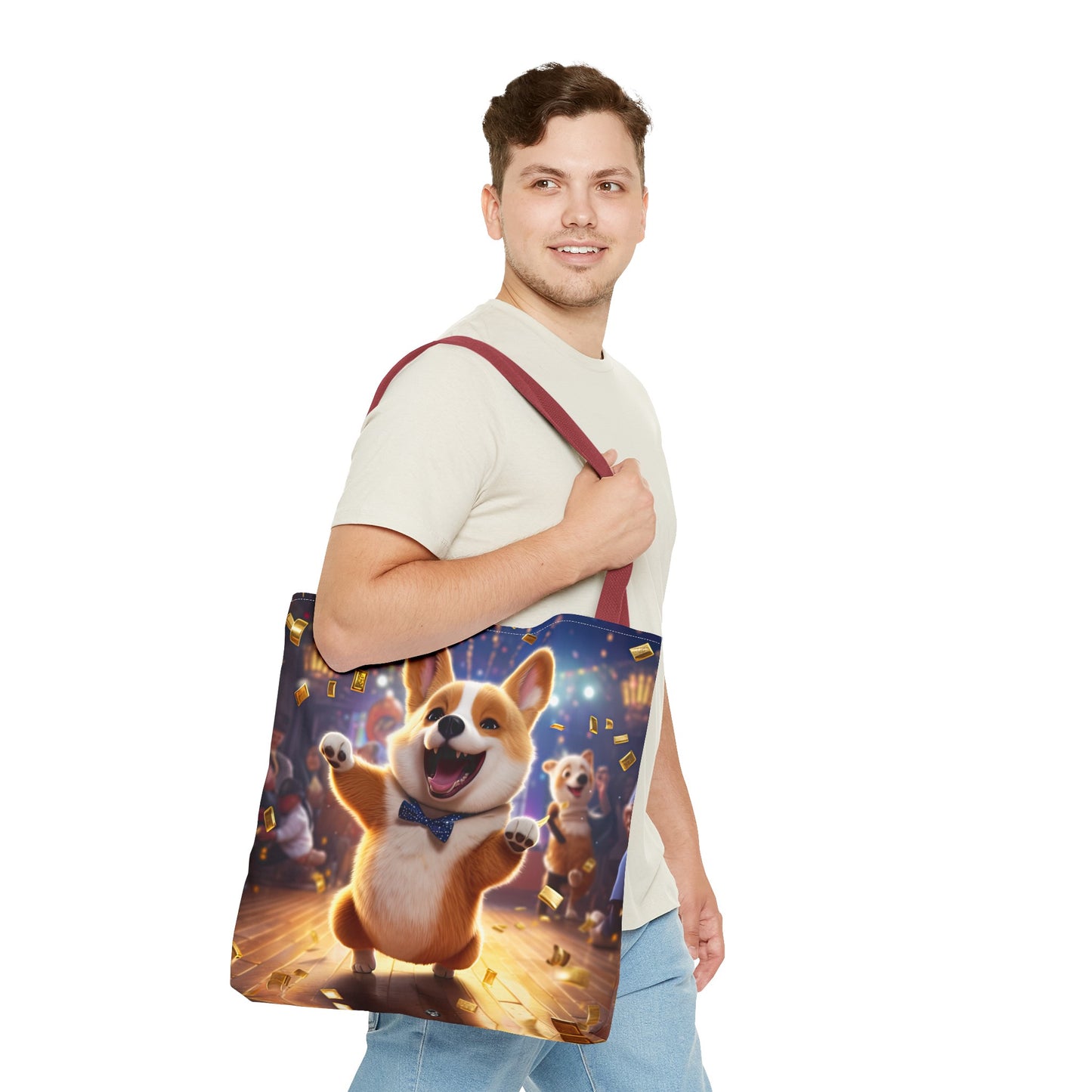 Party Pup - Tote Bag