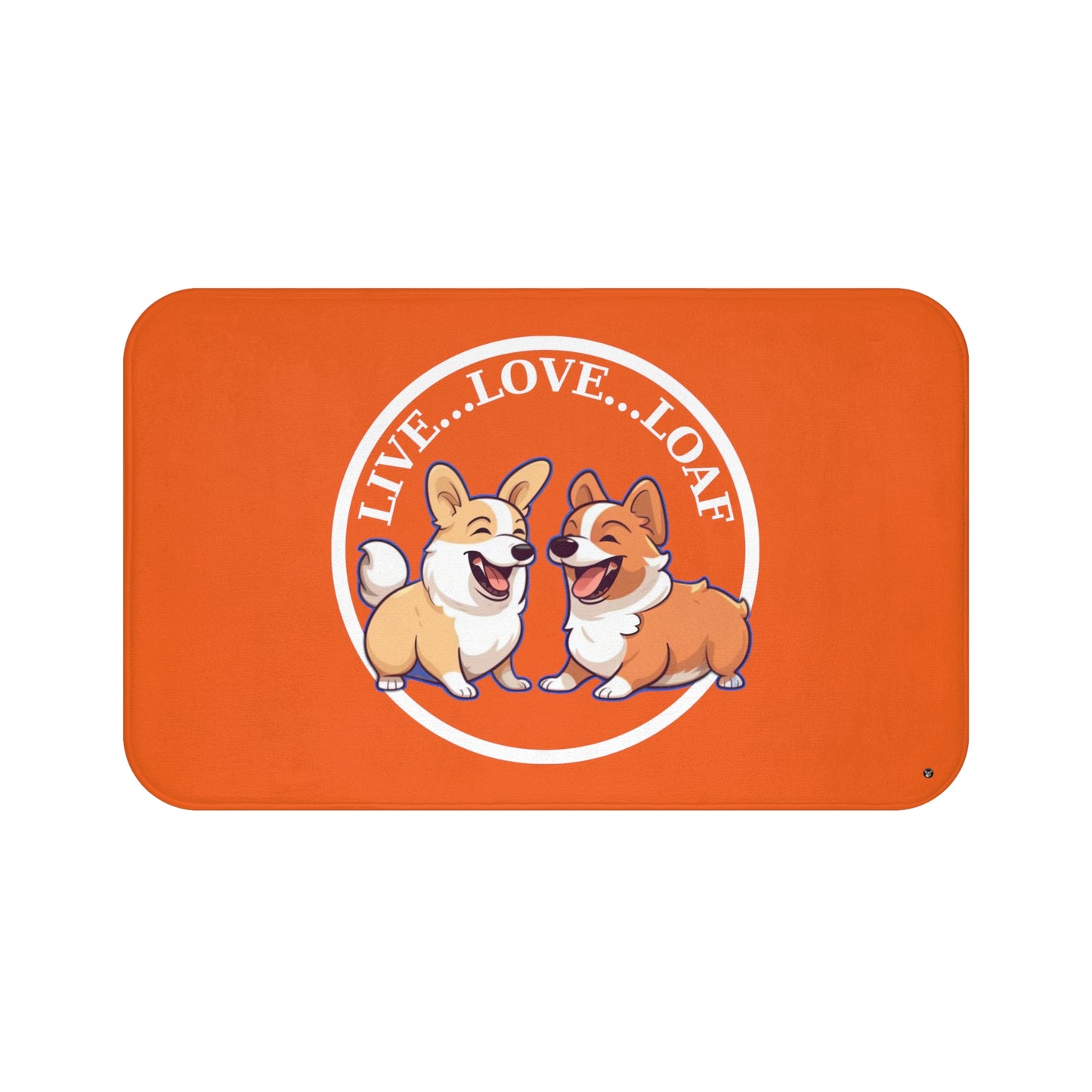 Live...Love...Loaf - Bath Mat