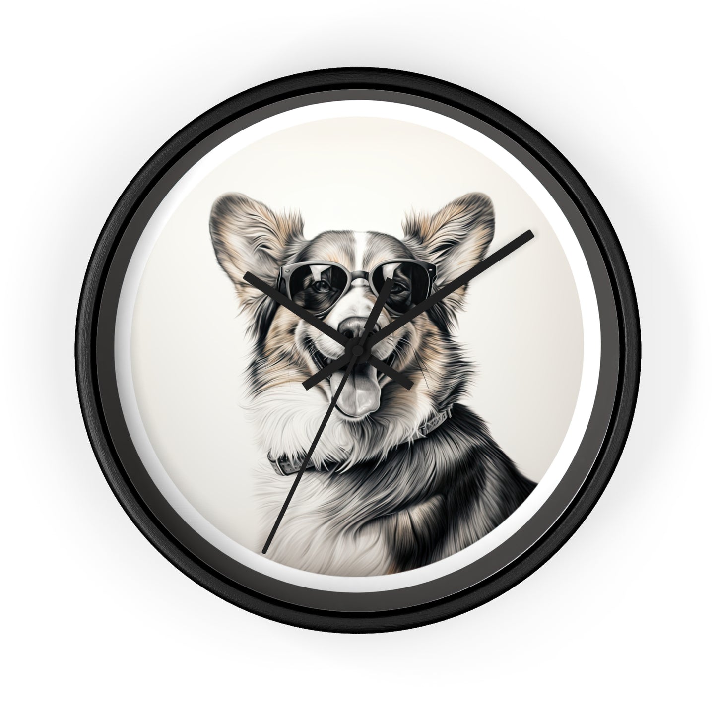 Corgi Cool - Wall Clock