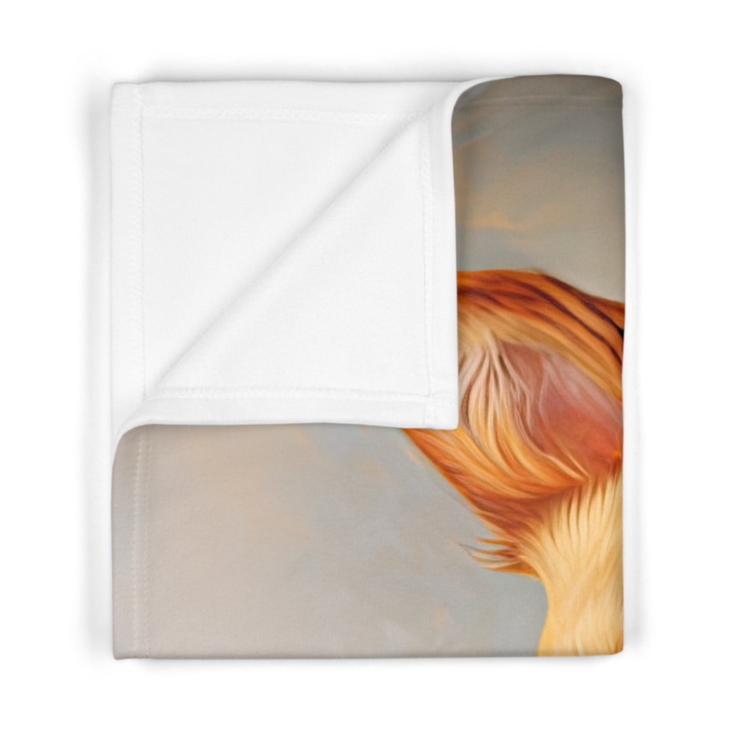 Pembroke Portrait - Baby Blanket