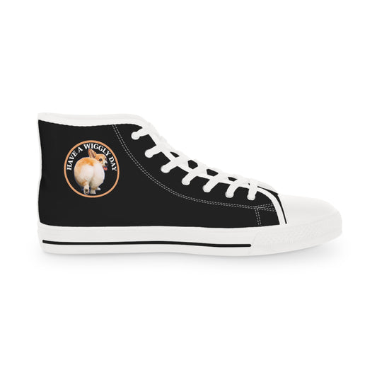 Have a Wiggly Day - Men's High Top Sneakers