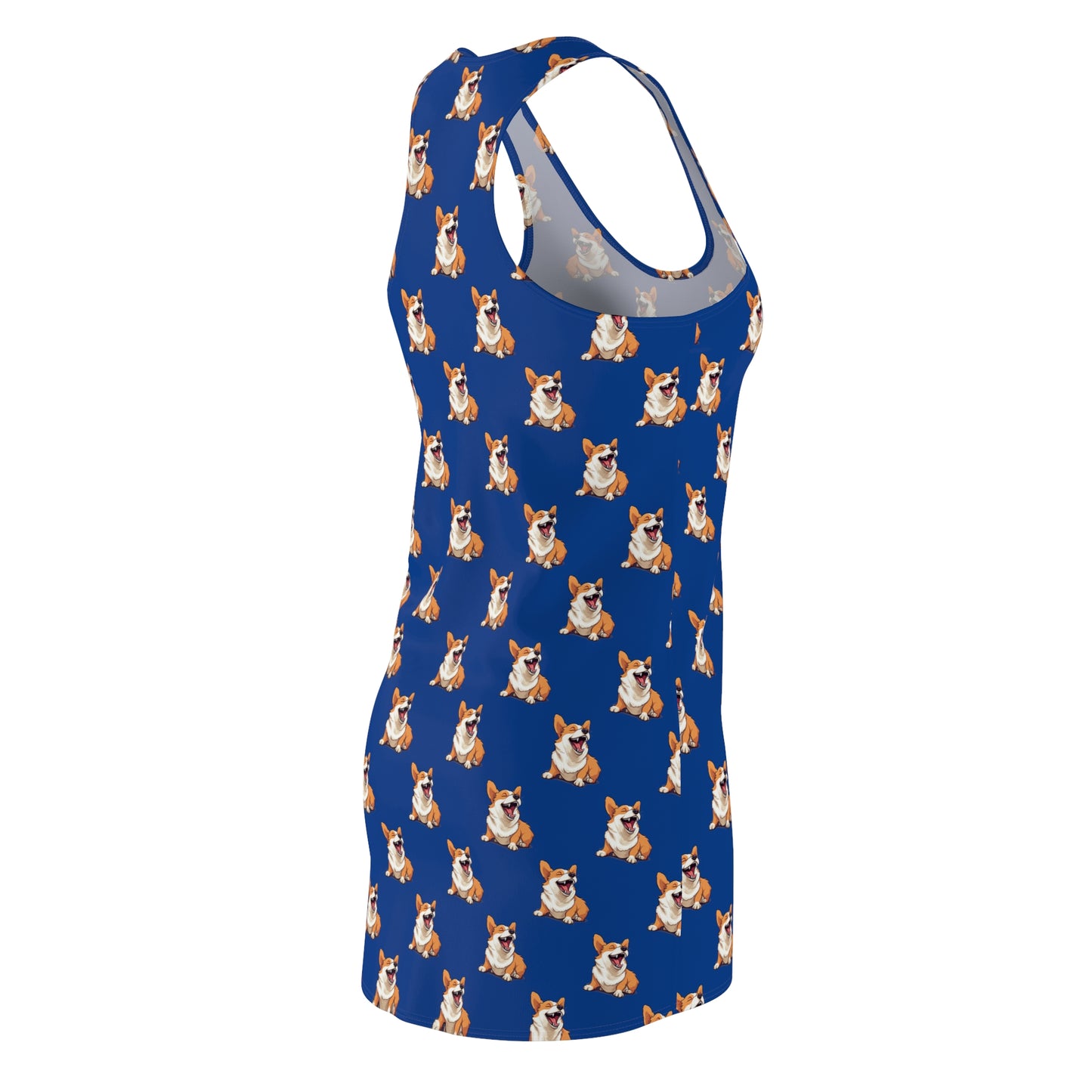 Comical Corgi - Racerback Dress