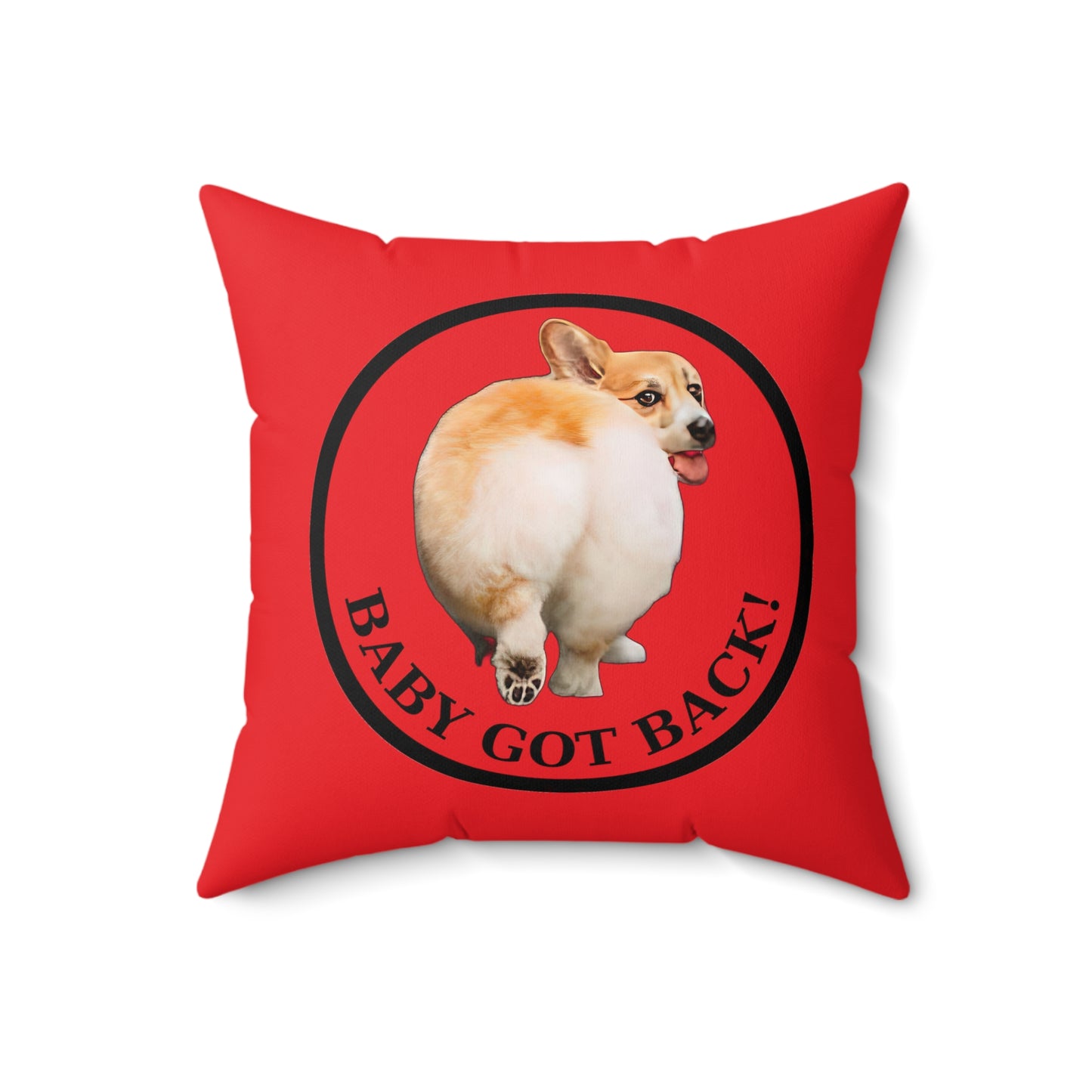 Baby Got Back - Throw Pillow