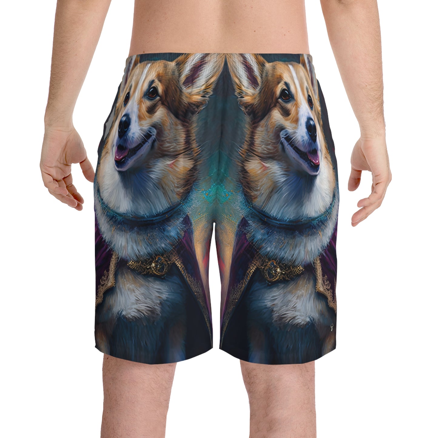 Corgi Royalty Board Shorts