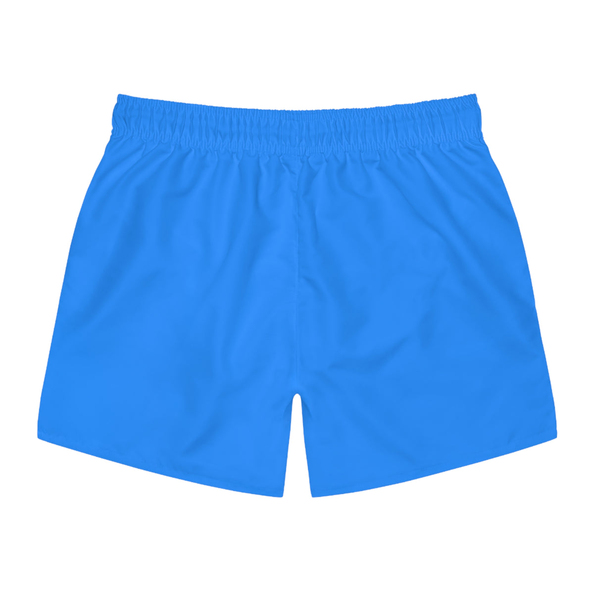 Comical Corgi All Smiles Blue Swim Trunks