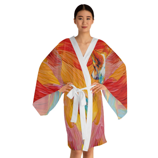Peekaboo Kimono Robe