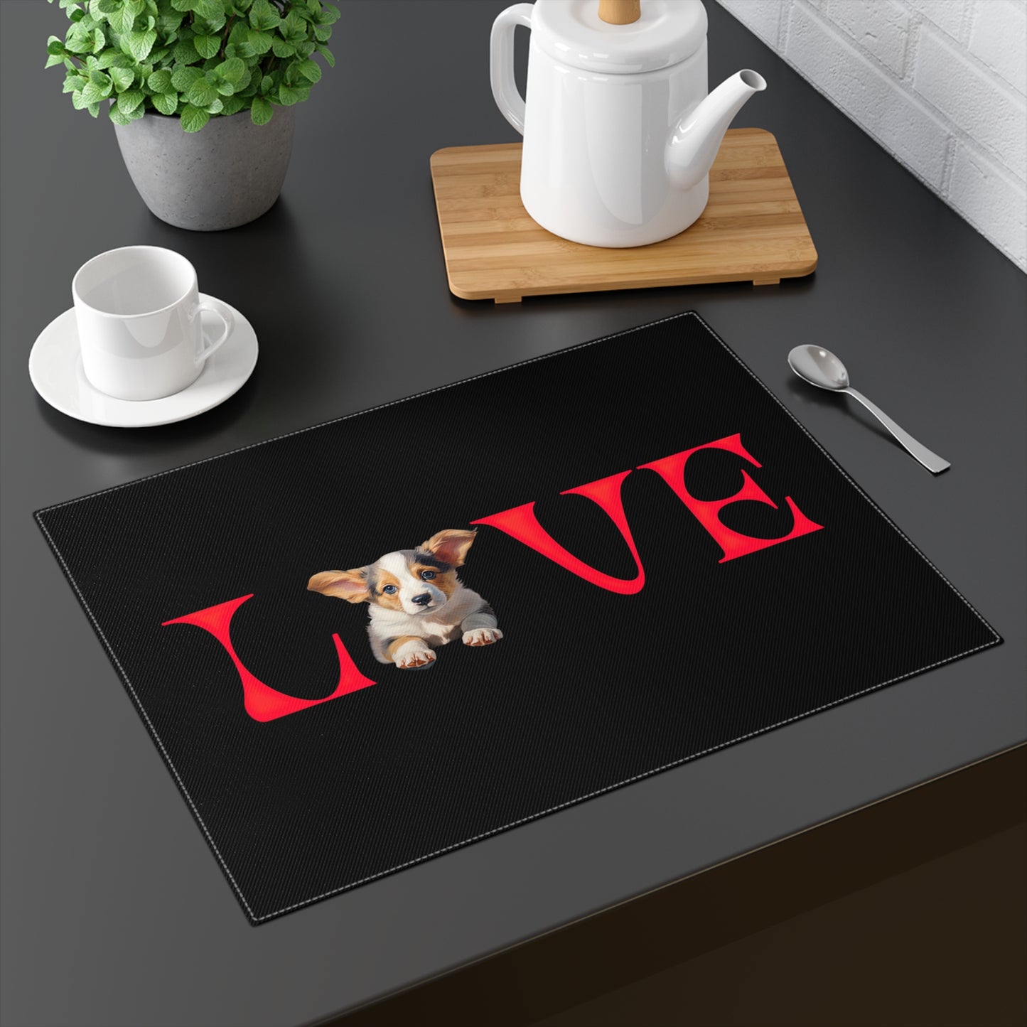 LOVE - Placemat