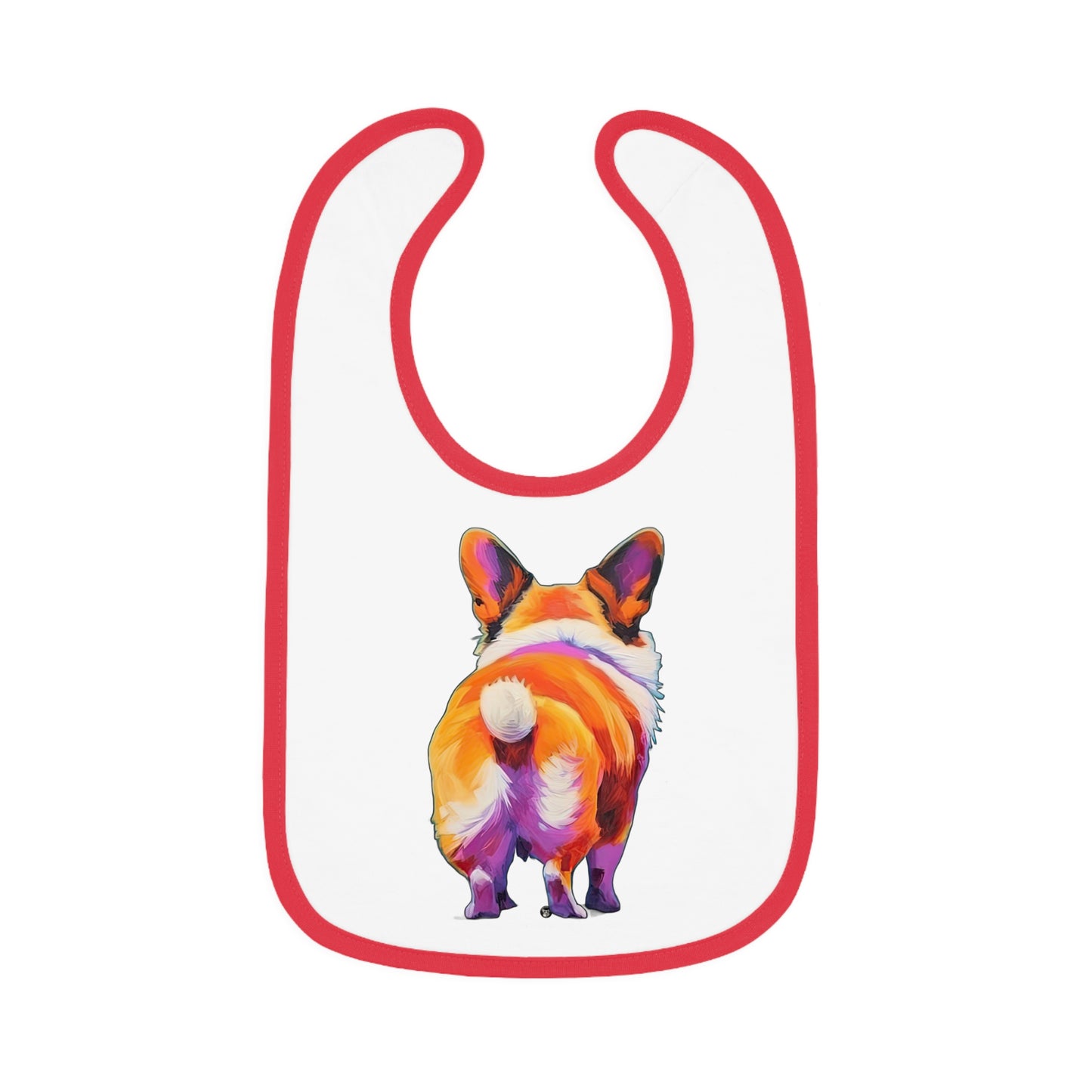 Corgi Butt - Baby Bib