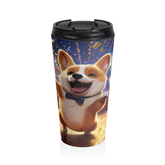 Party Pup - Travel Mug