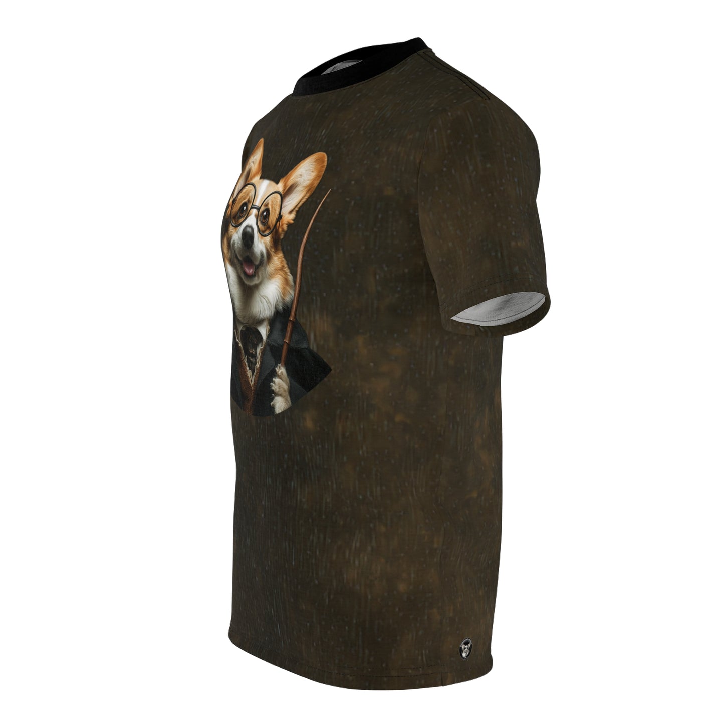 T-shirt Corgi Potter audacieux