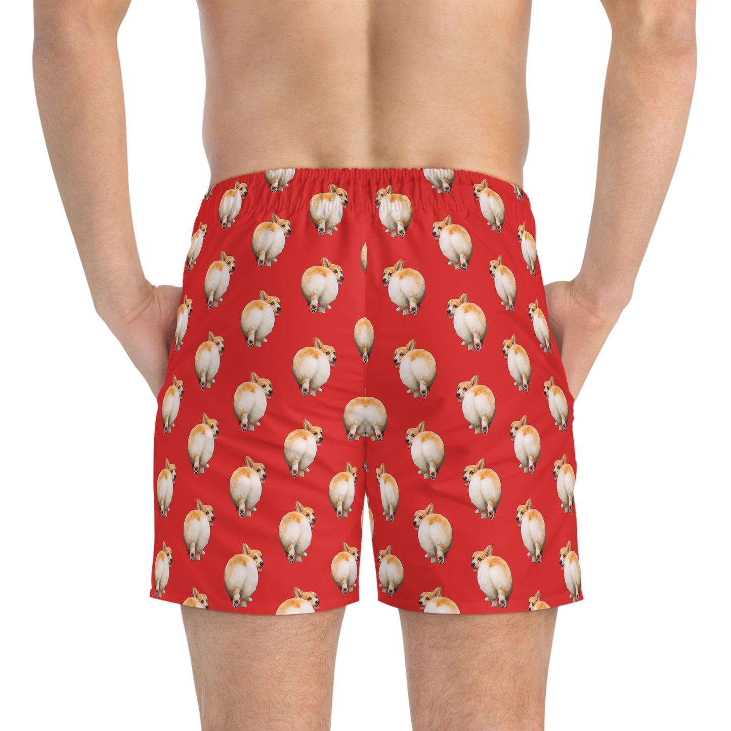 Baby Got Back Swim Trunks